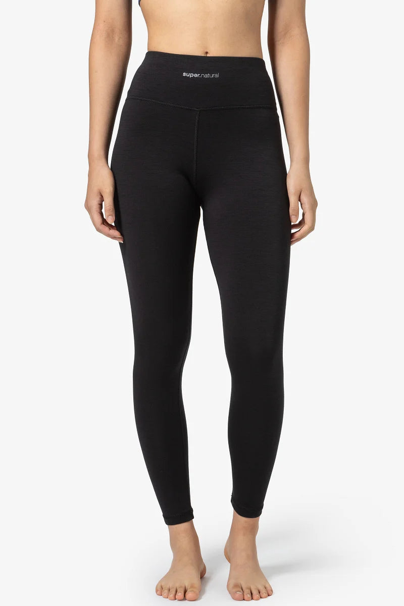 Supernatural High-Rise Tight Jet Black Tights