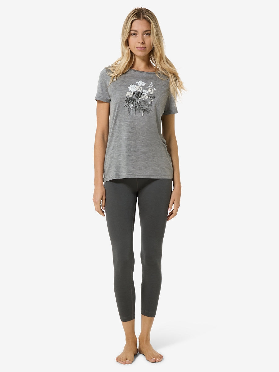 Supernatural - W's Orchid Bio J Tee - Weekendbee - sustainable sportswear