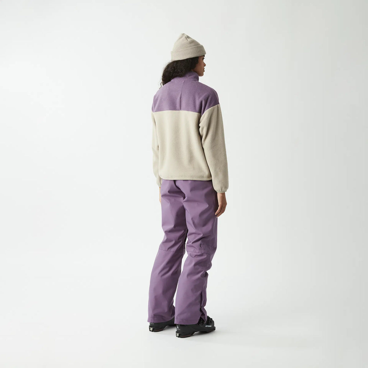 W's Arcca 1/4 Fleece Jacket Picture Organic