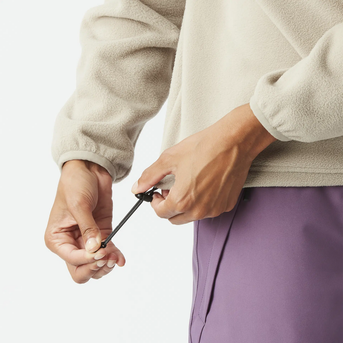 W's Arcca 1/4 Fleece Jacket Picture Organic