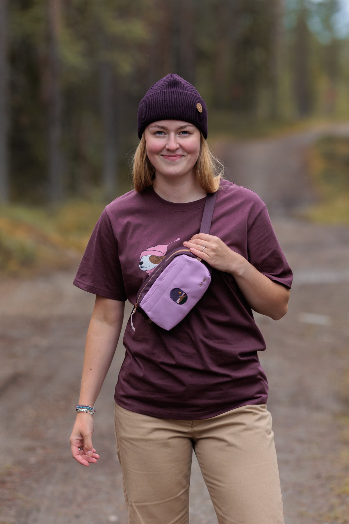 Tunturiyö Hip Pack - 100% Recycled Polyester Bags VAI-KØ