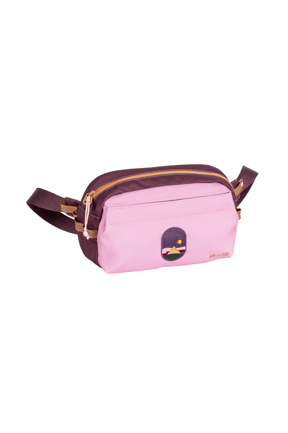 VAI-KØ Tunturiyö Hip Pack - 100% Recycled Polyester Aubergine Mix Bags