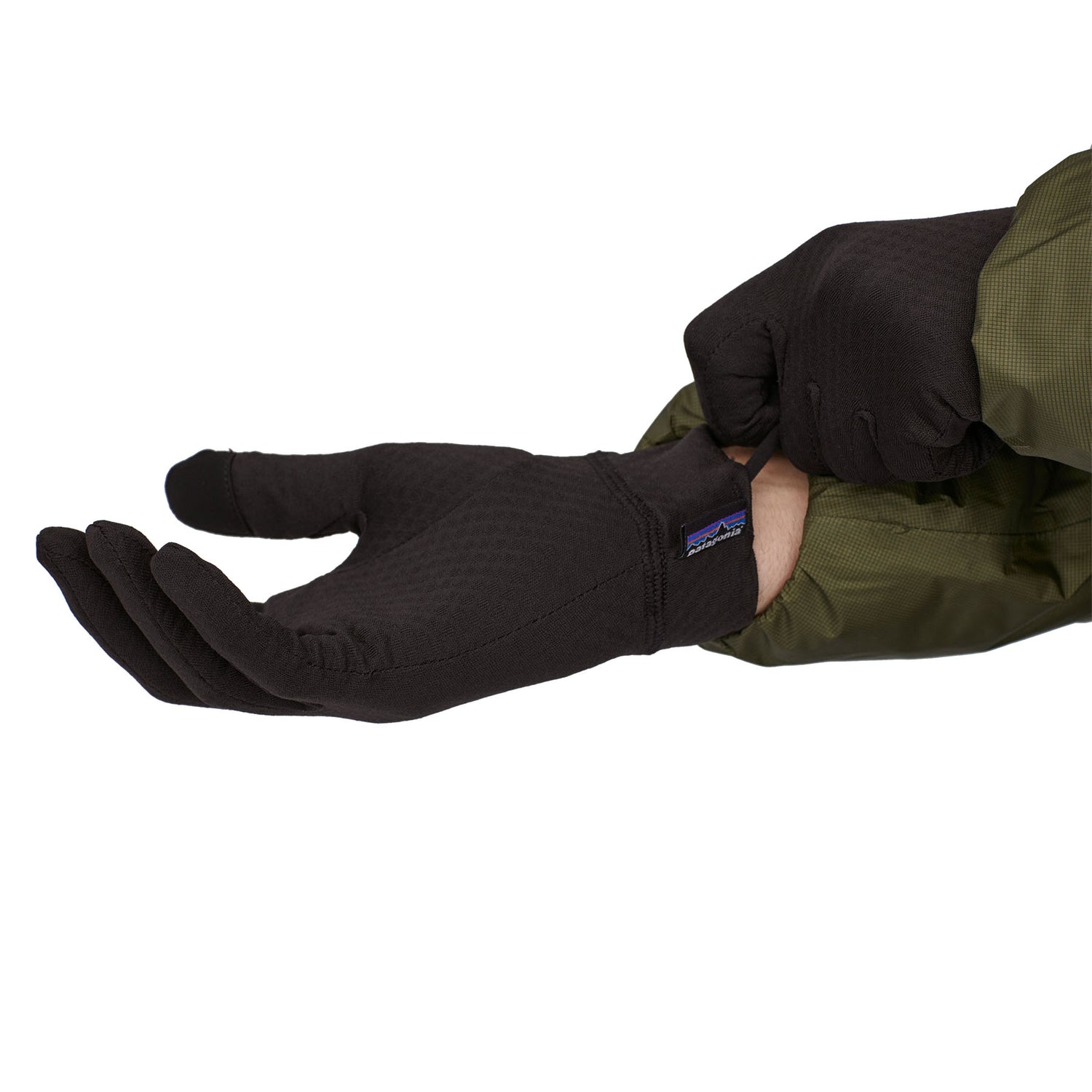 Patagonia Capilene™ Midweight Liner Gloves Black Gloves
