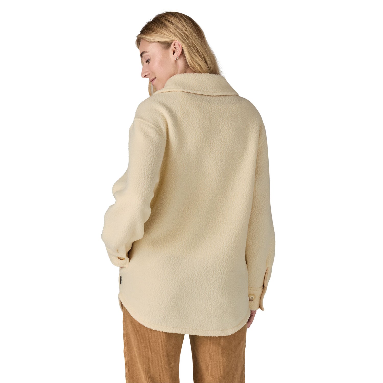 Patagonia W's Retro Pile Fleece Shacket Natural Jacket