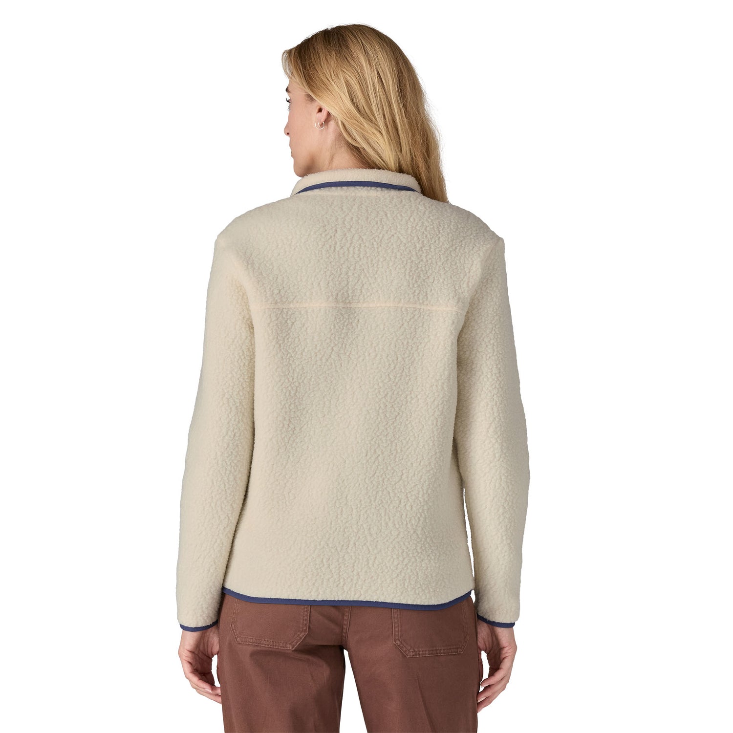 Patagonia W's Retro Pile Fleece Jacket - Recycled Polyester Natural Jacket