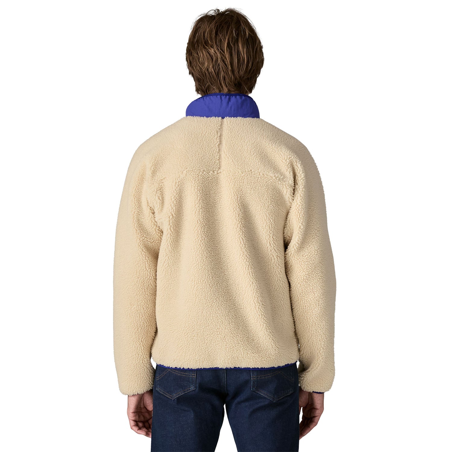 Patagonia M's Classic Retro-X Fleece Jacket - Recycled Polyester Dark Natural Jacket