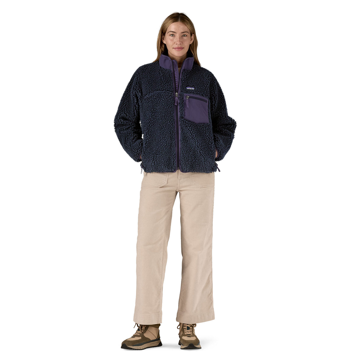 W's Classic Retro-X Jkt - Recycled Polyester Jacket Patagonia