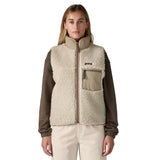 W's Classic Retro-X Fleece Vest - Recycled Polyester Jacket Patagonia Natural S