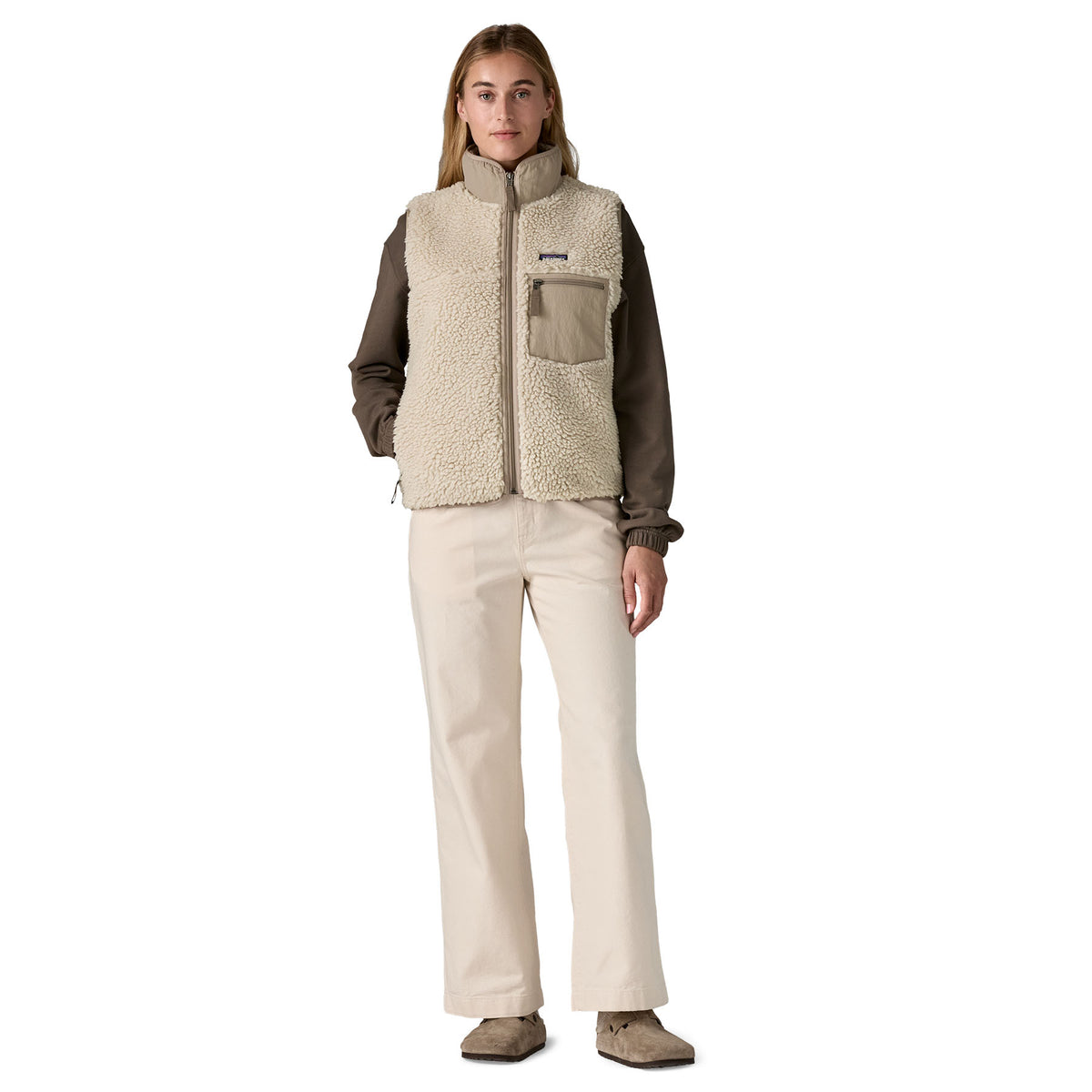 W's Classic Retro-X Fleece Vest - Recycled Polyester Jacket Patagonia