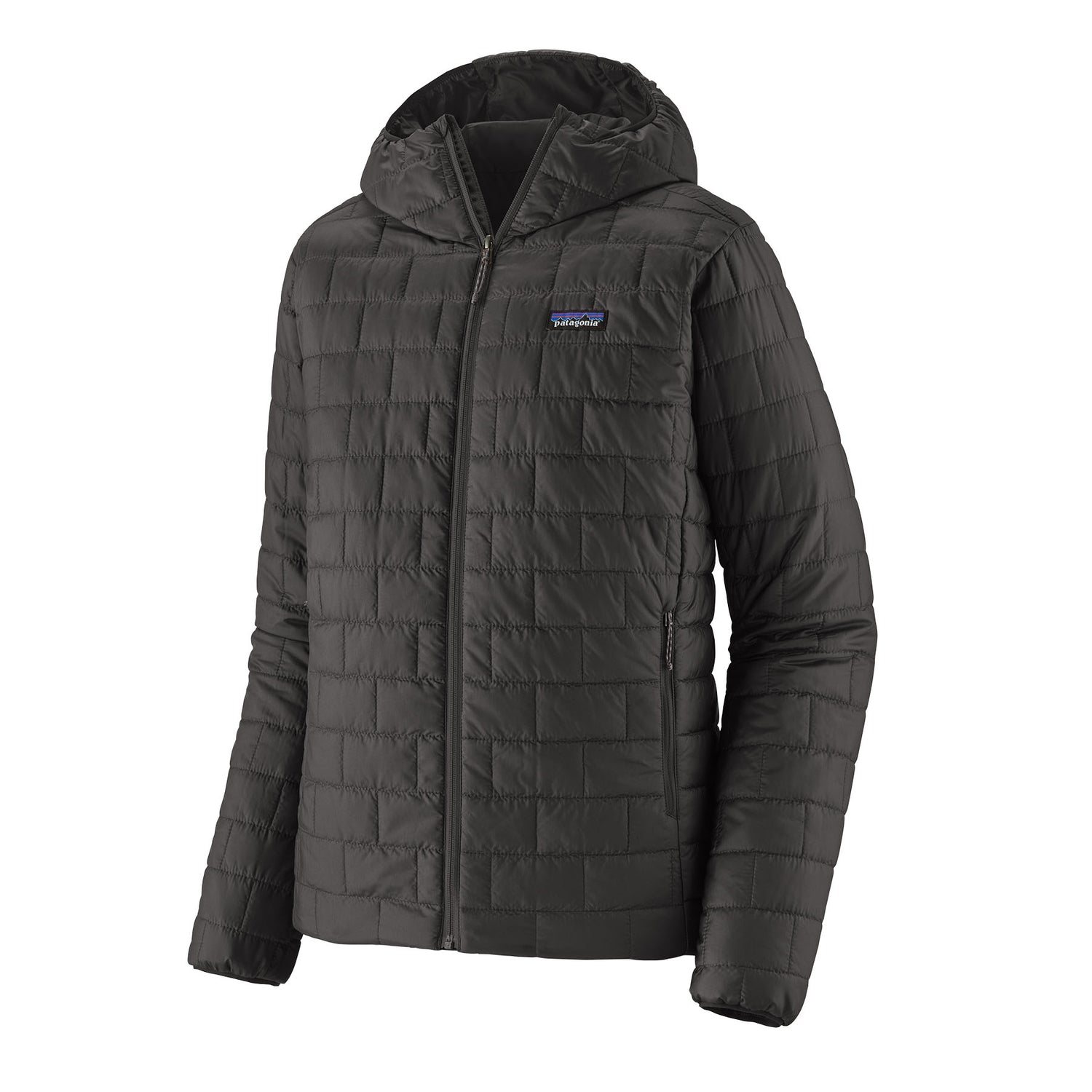 Patagonia M's Nano Puff Hoody – Lightweight, Insulated & Packable Jacket Black Jacket