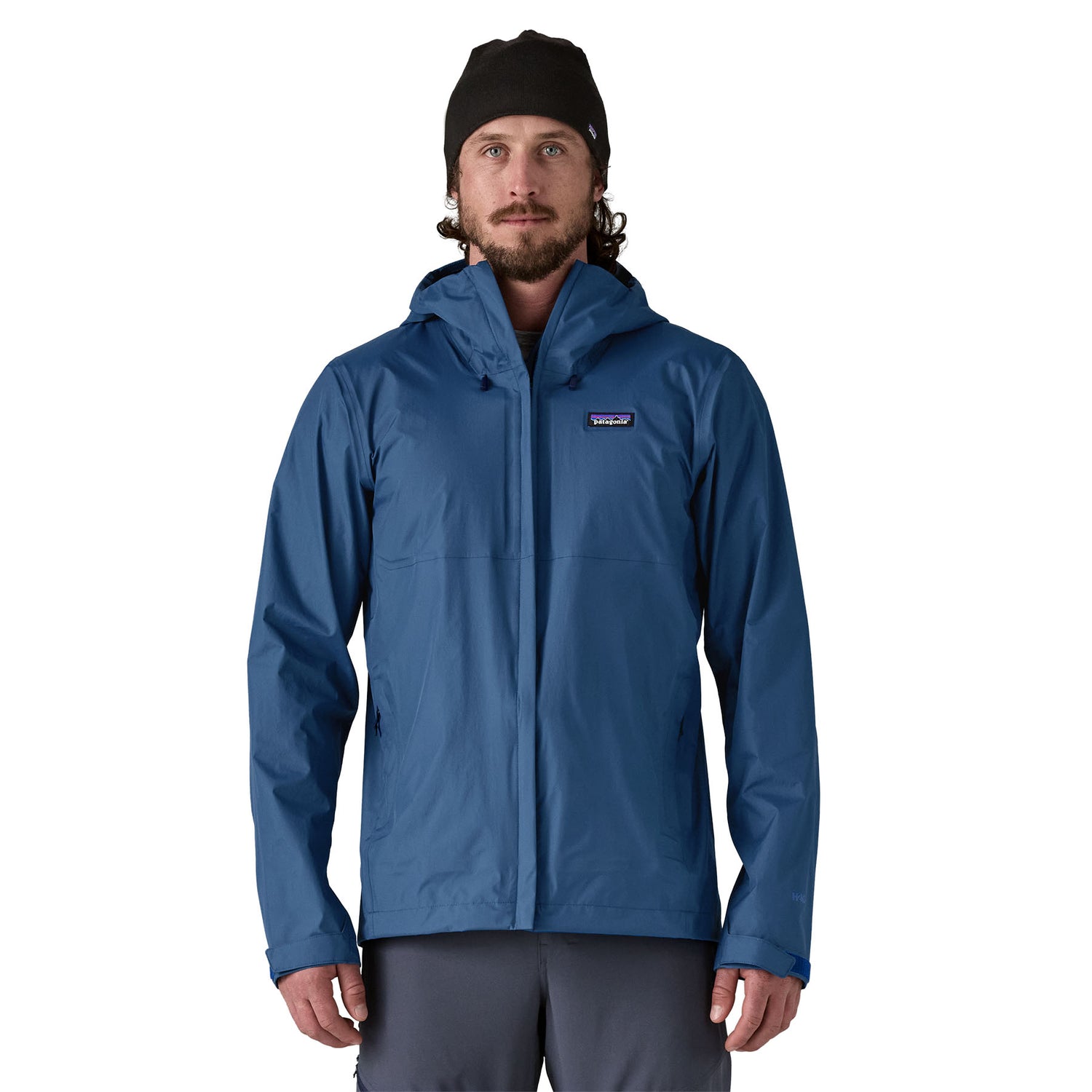 Patagonia M's Torrentshell 3L Jacket - 100% Recycled Nylon Clement Blue Jacket