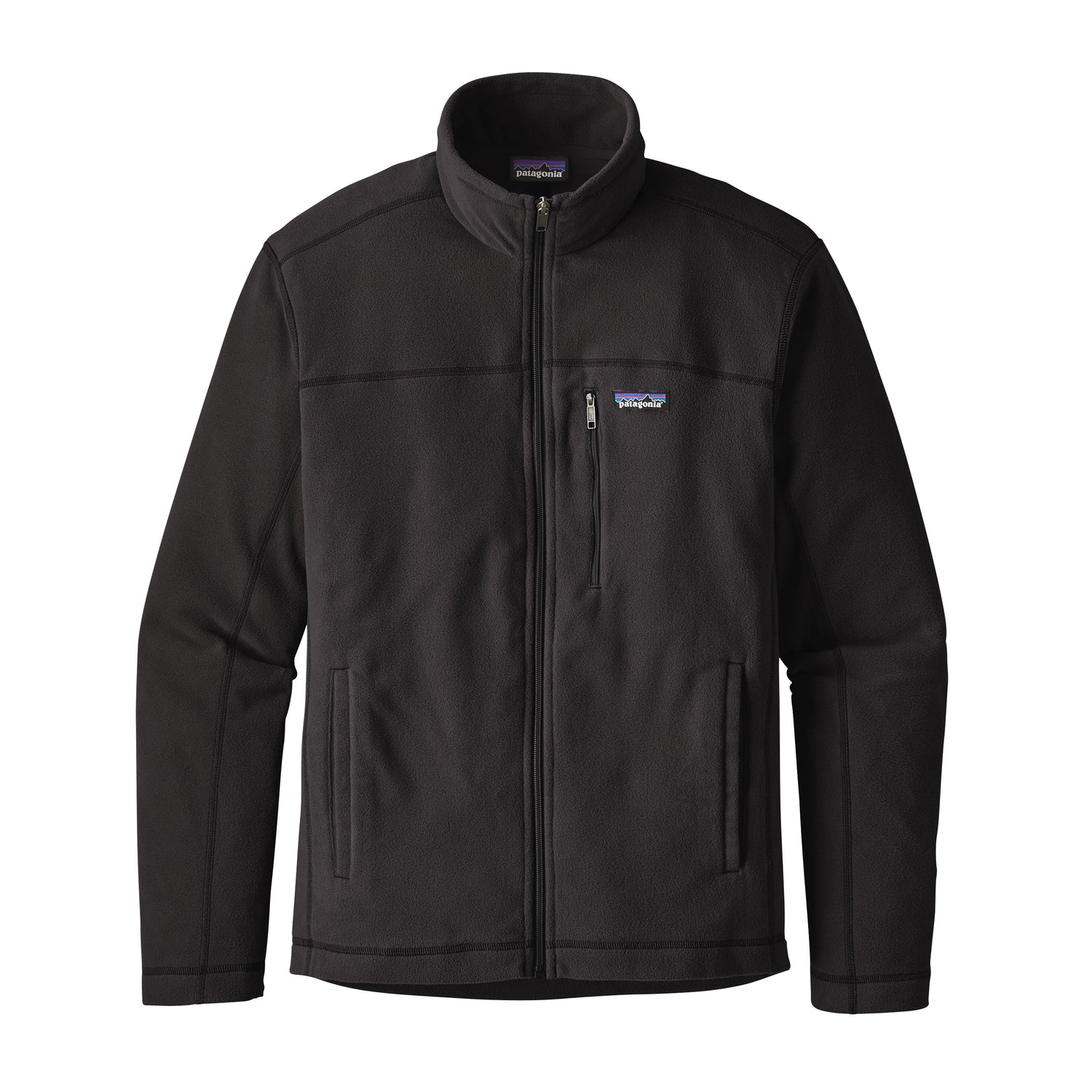 Patagonia M's Micro D Fleece Jacket Black Shirt