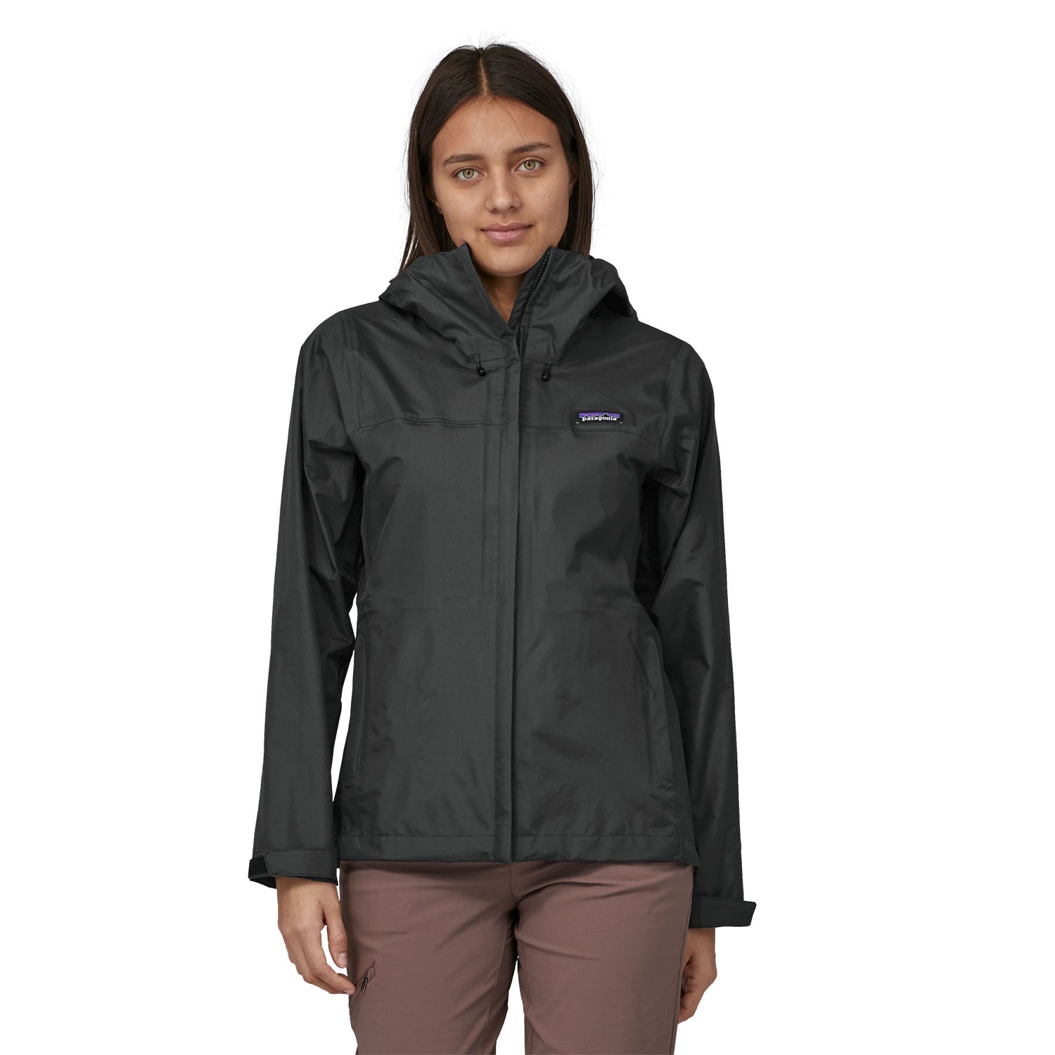 Patagonia W's Torrentshell 3L Jacket - 100% Recycled Nylon Black Jacket