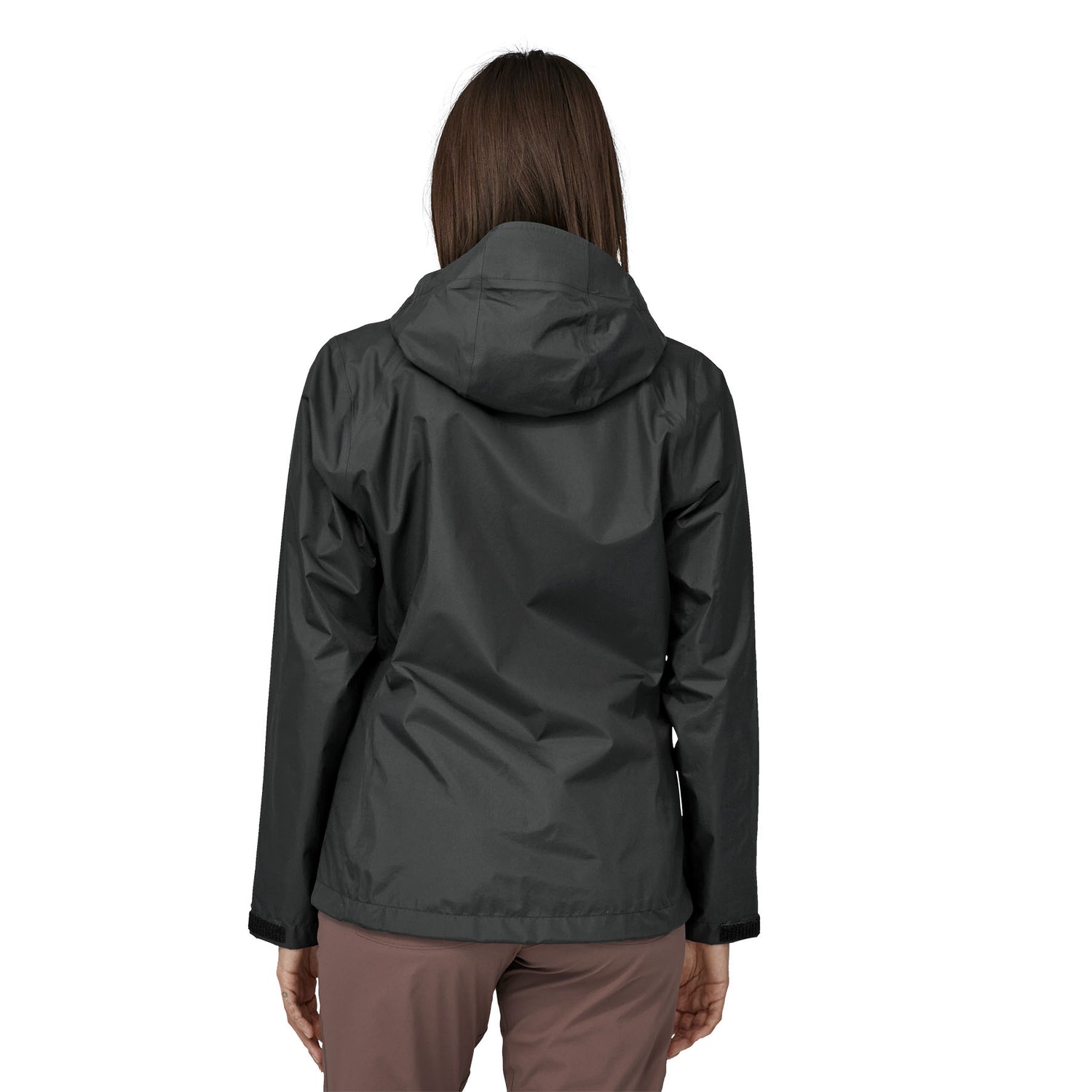 Patagonia W's Torrentshell 3L Jacket - 100% Recycled Nylon Black Jacket