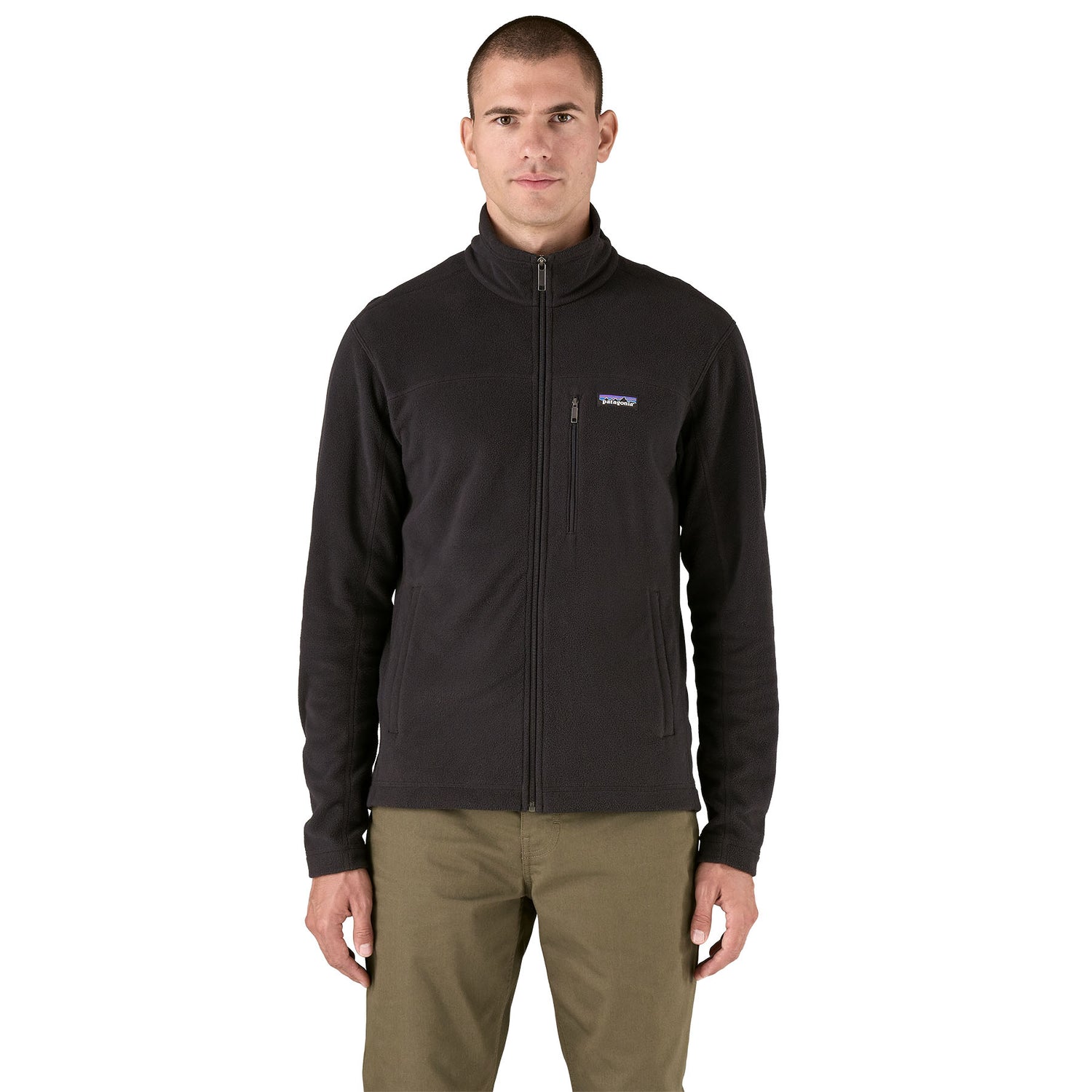Patagonia M's Micro D Fleece Jacket Black Shirt