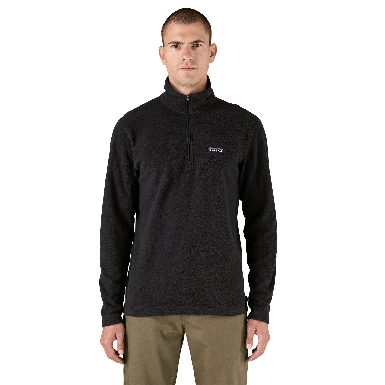 Patagonia M's Micro D 1/2 Zip Fleece P/O Shirt