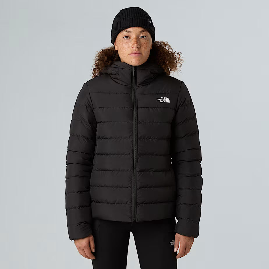 The North Face Women's Aconcagua III Hooded Jacket Black Jacket