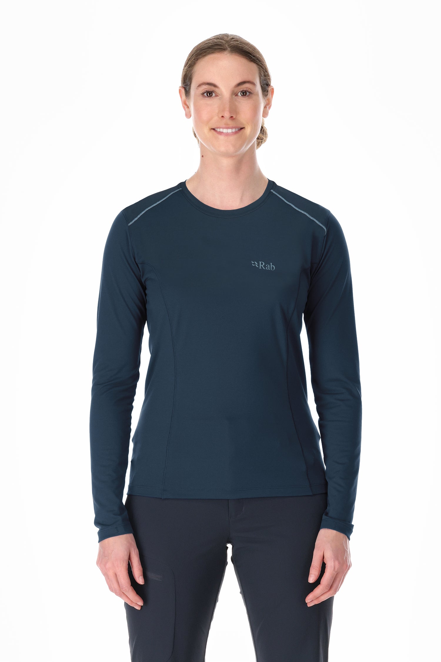 W's Force LS T-shirt - Ανακυκλωμένος πολυεστέρας & πολυεστέρας