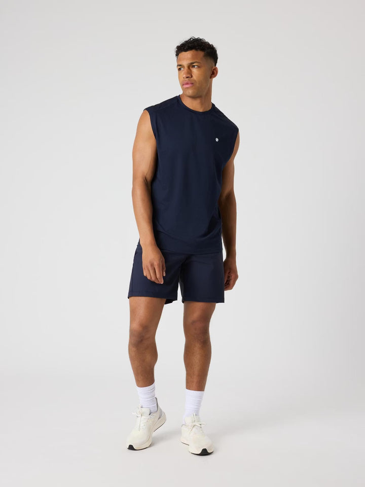 Ace Mesh Panel Tank Shirt Björn Borg