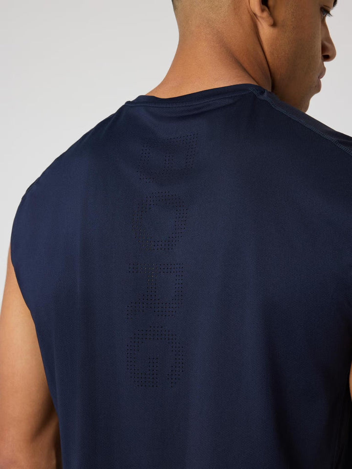 Ace Mesh Panel Tank Shirt Björn Borg