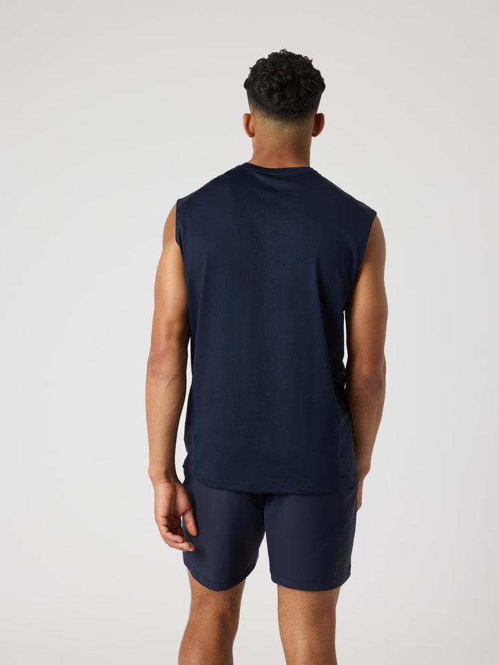 Ace Mesh Panel Tank Shirt Björn Borg