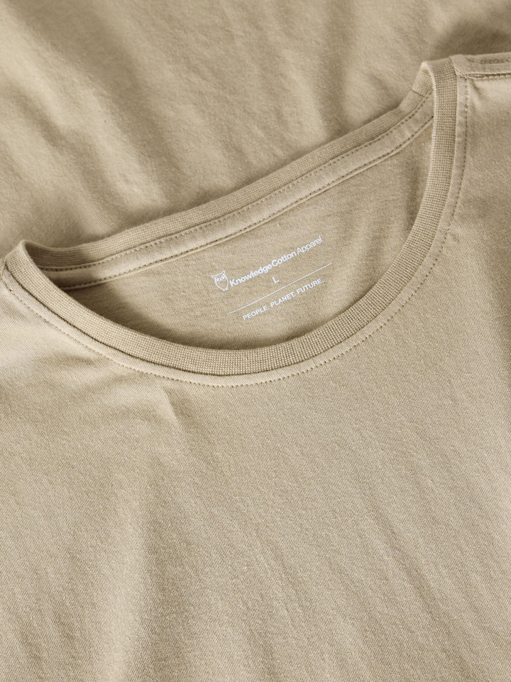 Agnar 100% Cotton T-Shirt Shirt KnowledgeCotton Apparel