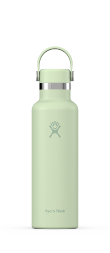 Hydro Flask Standard Mouth bottle 0.71l/24oz - BPA Free Stainless Steel Aloe Cutlery