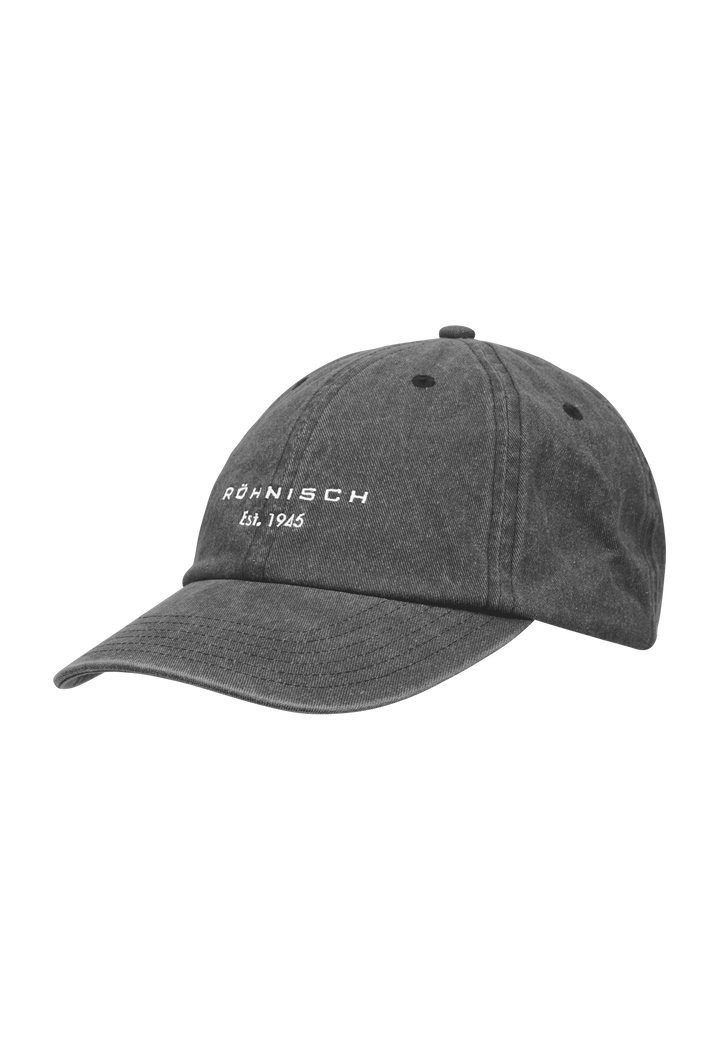 Anniversary Cap Headwear Röhnisch Black