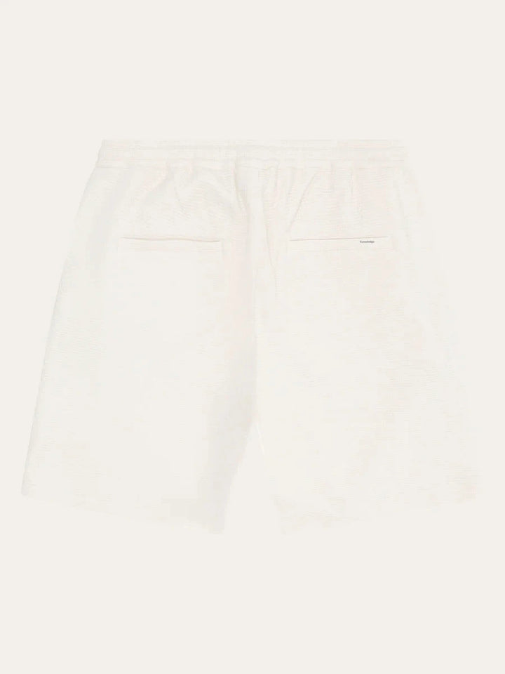 Ash comfort waffle shorts Shorts KnowledgeCotton Apparel