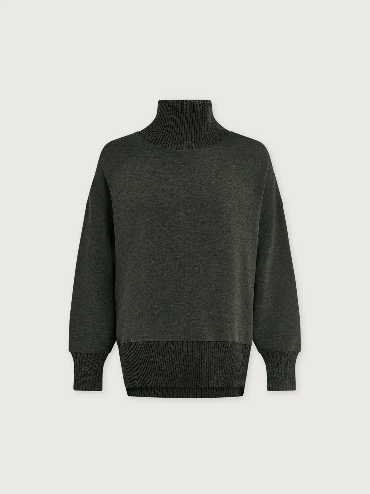 Barker High-Neck Sweat Shirt Varley