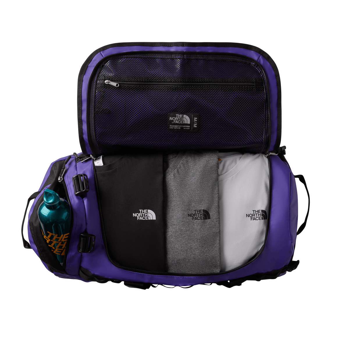Base Camp Duffel M 71L - Recycled polyester Bags The North Face