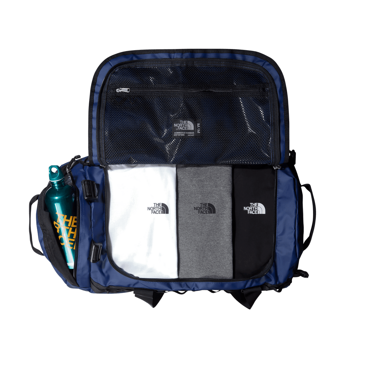 Base Camp Duffel M 71L - Recycled polyester Bags The North Face