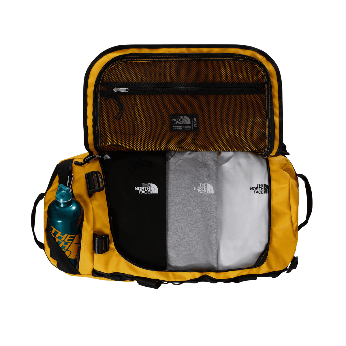 Base Camp Duffel M 71L - Recycled polyester Bags The North Face
