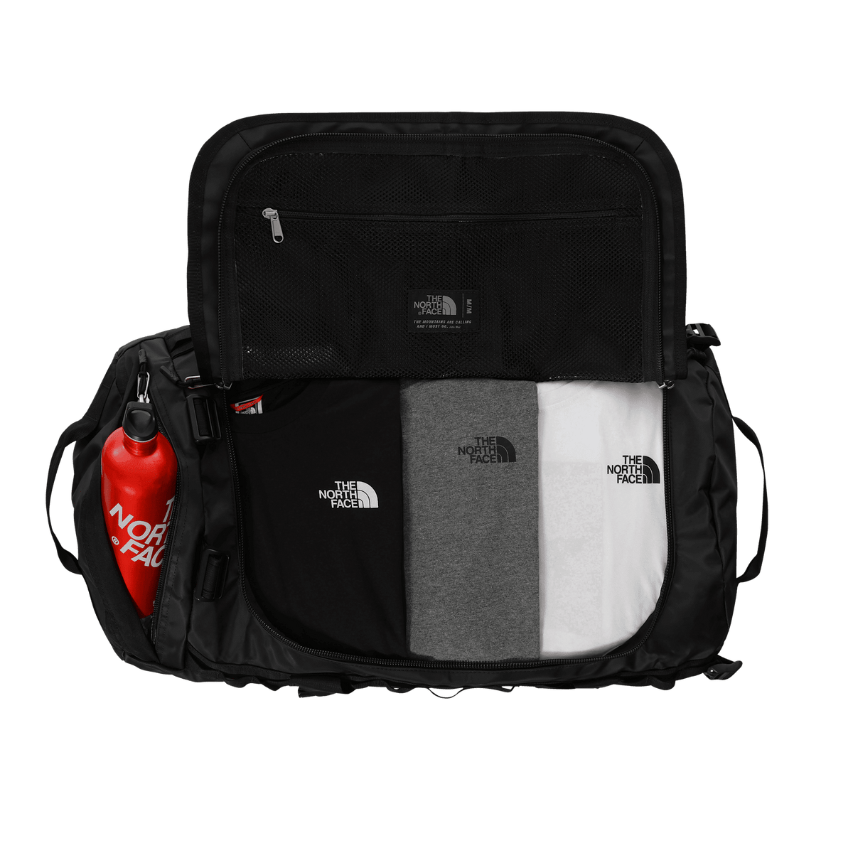 Base Camp Duffel M 71L - Recycled polyester Bags The North Face