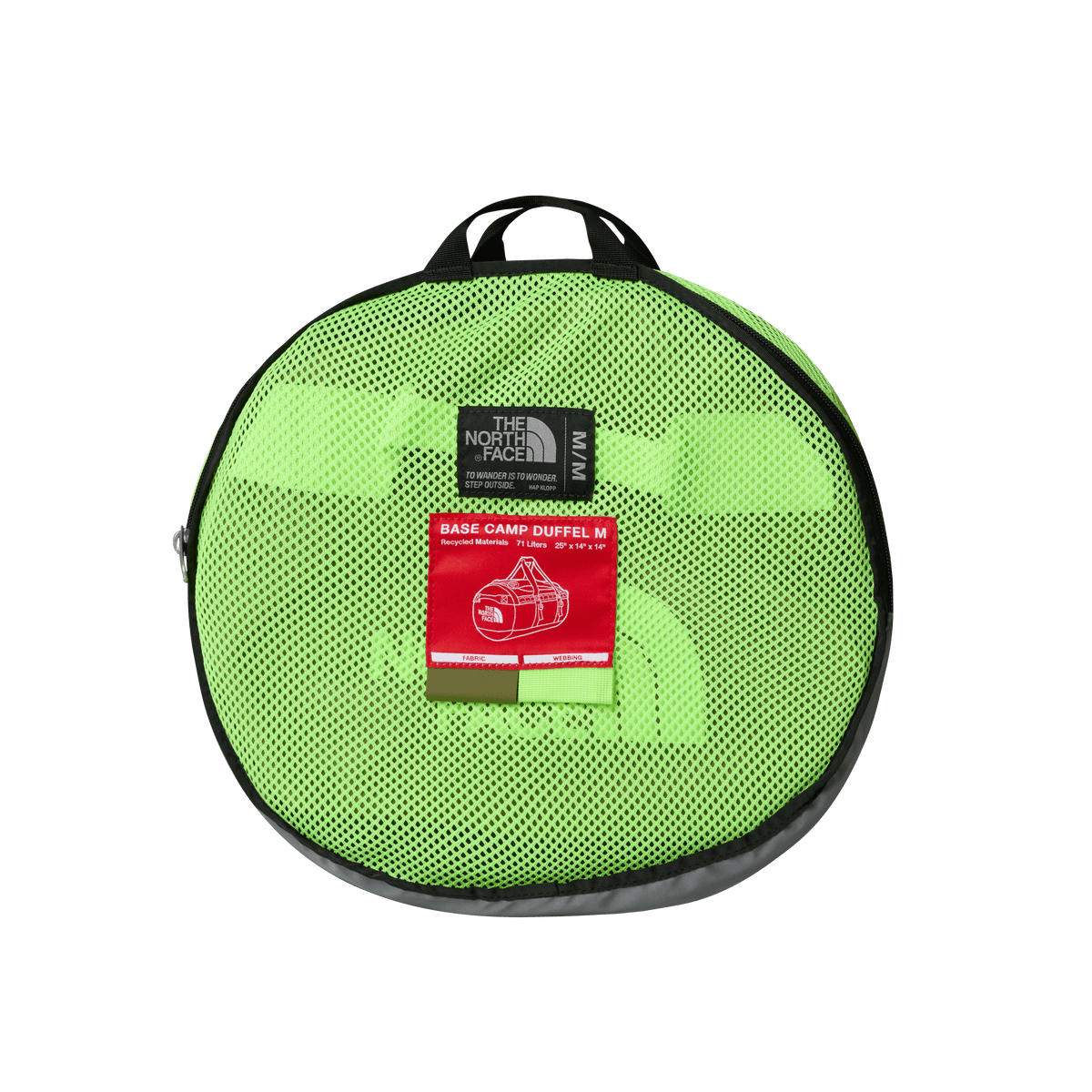 Base Camp Duffel M 71L - Recycled polyester Bags The North Face