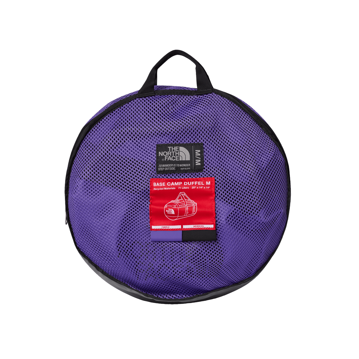 Base Camp Duffel M 71L - Recycled polyester Bags The North Face