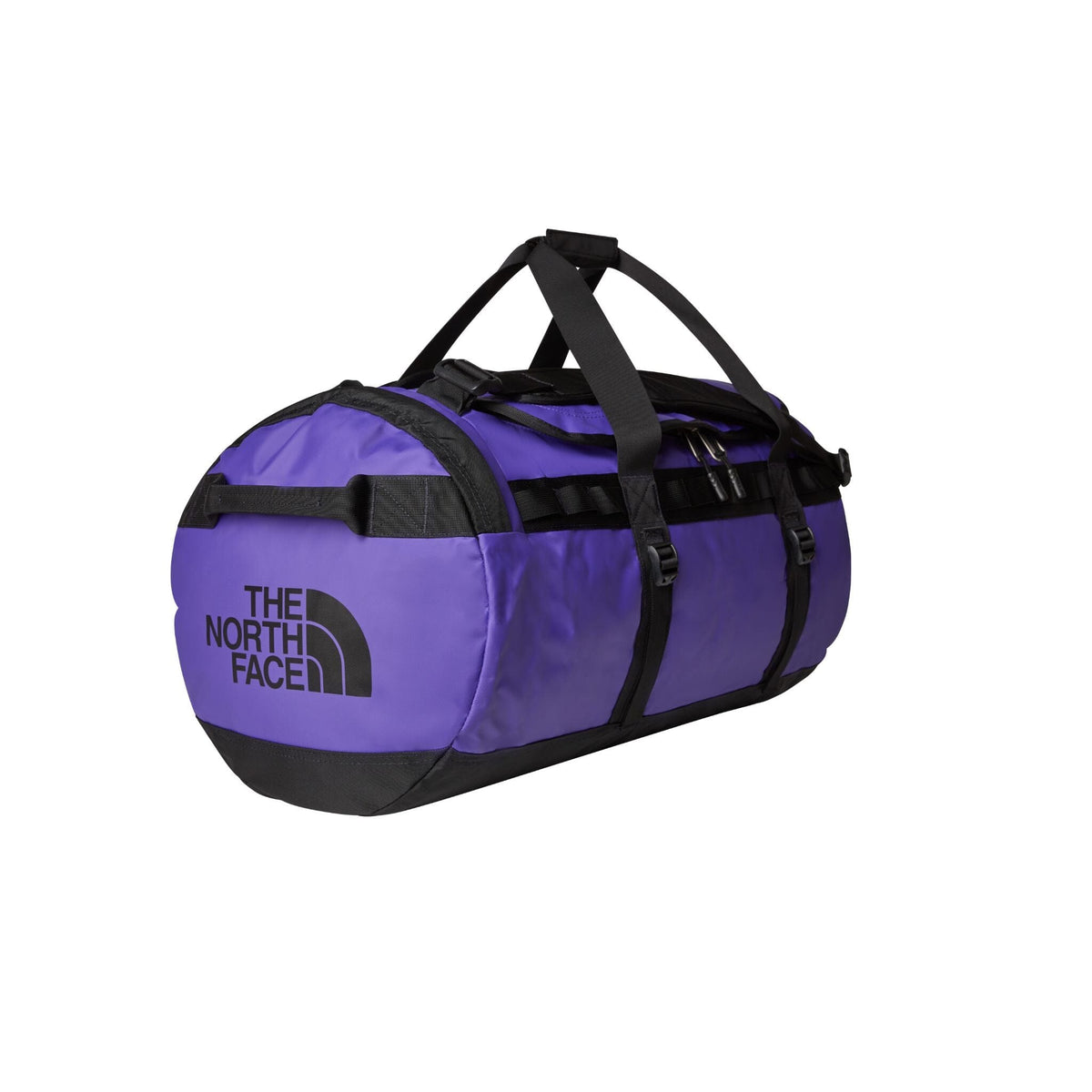 Base Camp Duffel M 71L - Recycled polyester Bags The North Face Peak Purple / Black