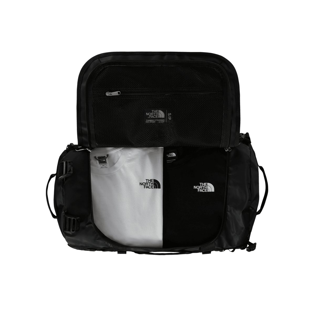 The North Face Base Camp Duffel S 50L - Recycled Polyester TNF Black Bags