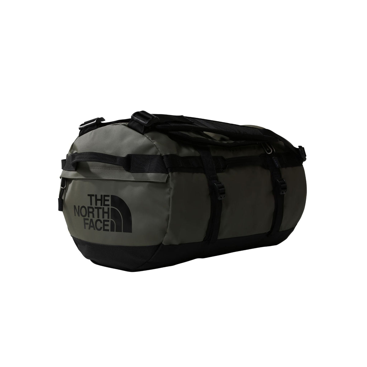 Base Camp Duffel S 50L - Recycled Polyester Bags The North Face Taupe Green