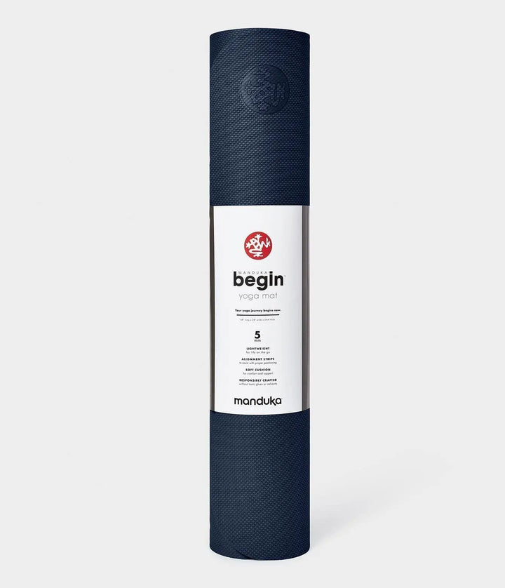 Begin Yoga Mat 5mm - Toxic-Free TPE Yoga equipment Manduka