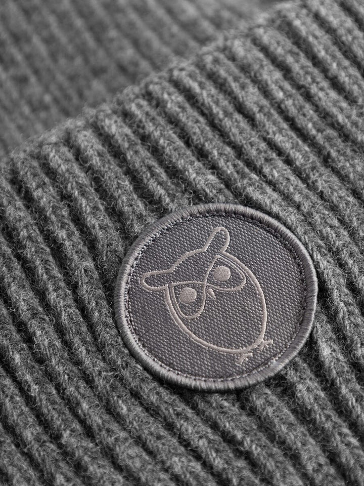 Big Rib Beanie Accessories KnowledgeCotton Apparel