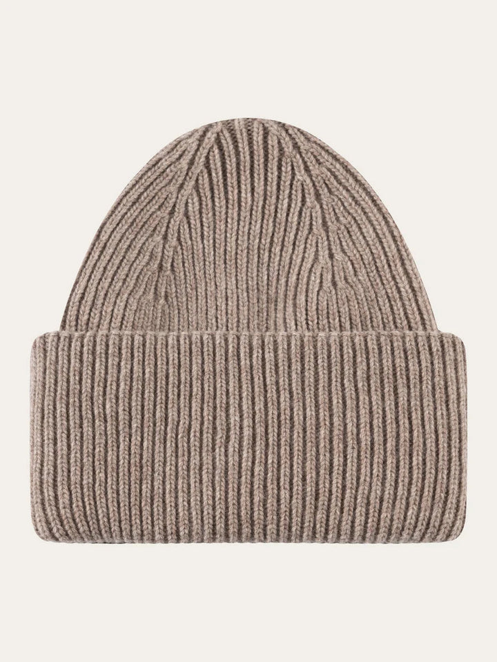Big Rib Beanie Accessories KnowledgeCotton Apparel