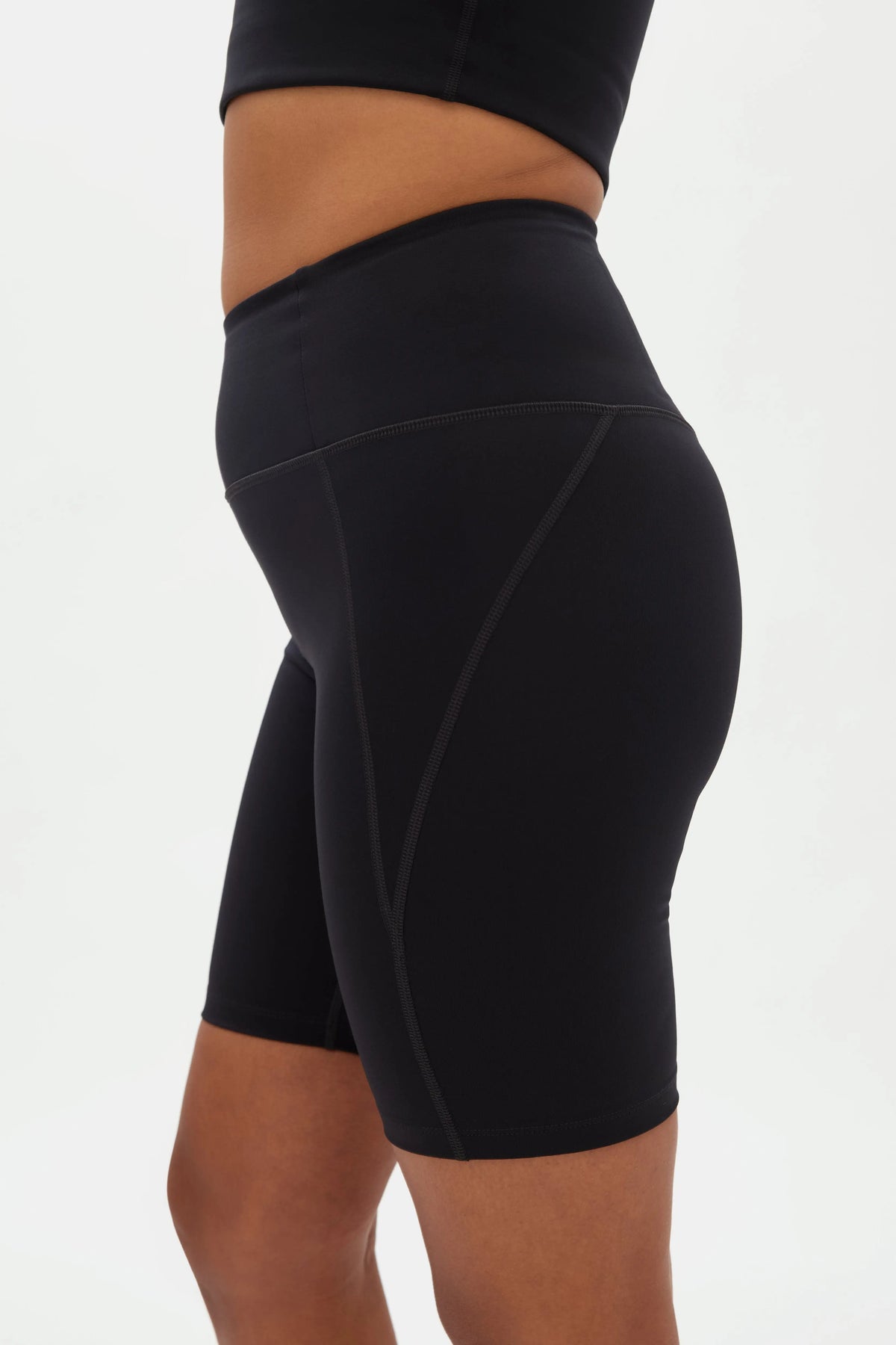 Bike Shorts - Made from recycled plastic bottles Pants Girlfriend Collective