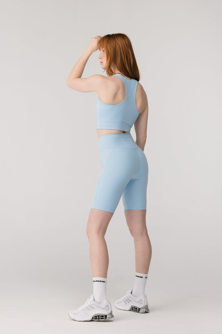 Bike Shorts - Made from recycled plastic bottles Pants Girlfriend Collective