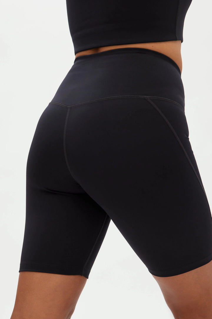 Bike Shorts - Made from recycled plastic bottles Pants Girlfriend Collective