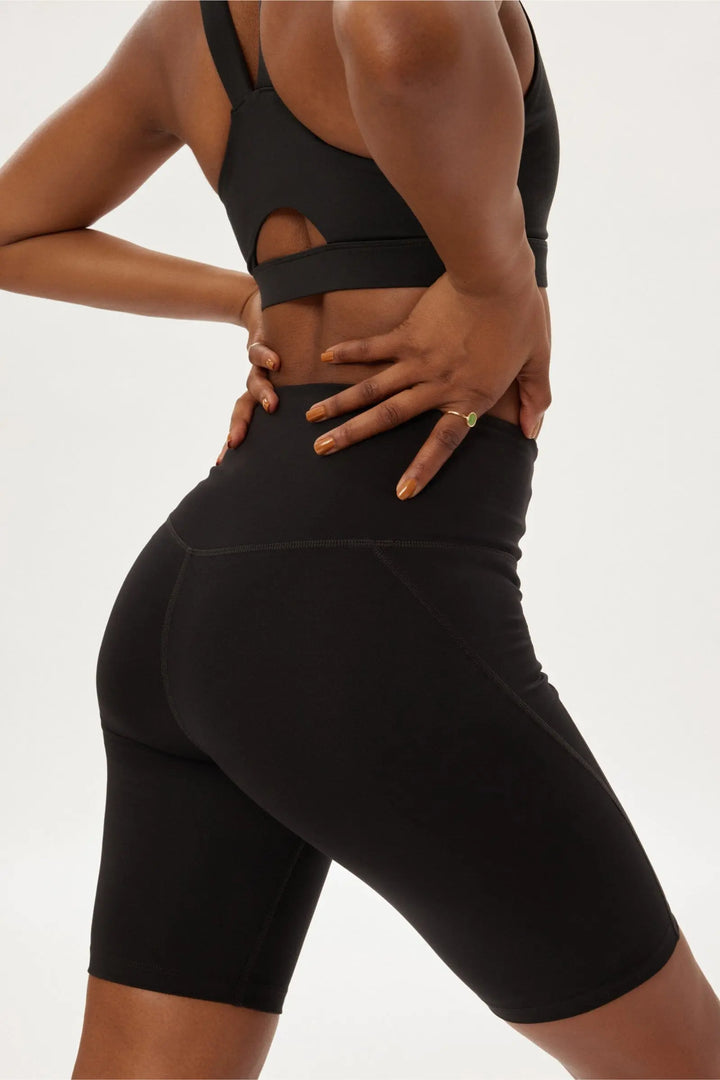 Bike Shorts - Made from recycled plastic bottles Pants Girlfriend Collective