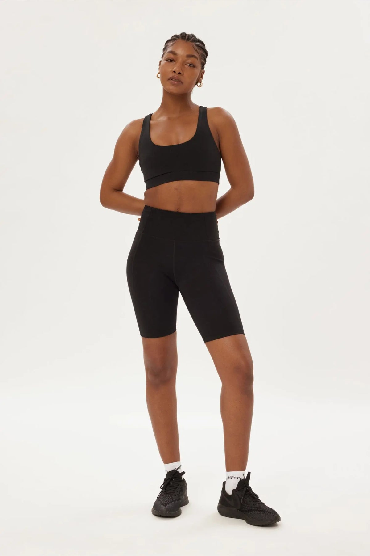 Bike Shorts - Made from recycled plastic bottles Pants Girlfriend Collective