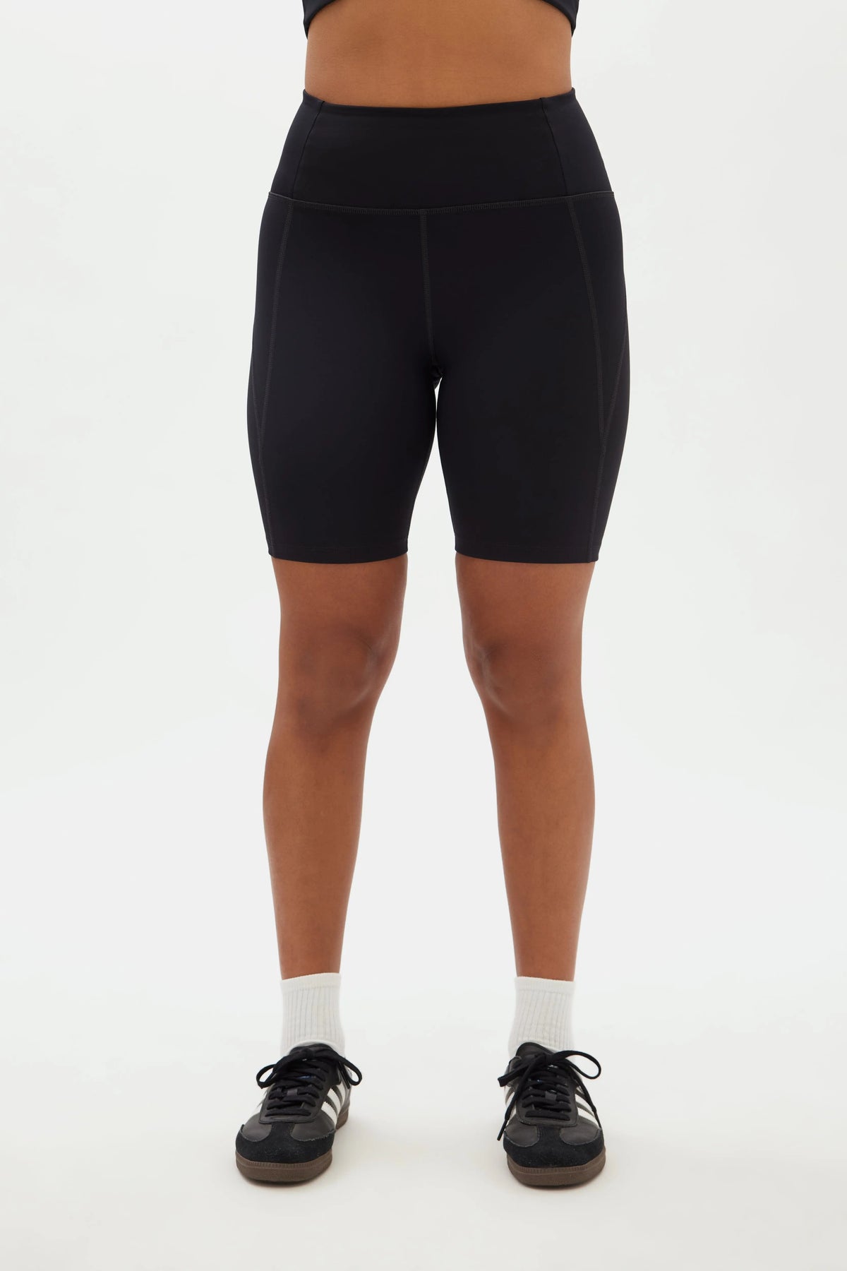 Bike Shorts - Made from recycled plastic bottles Pants Girlfriend Collective