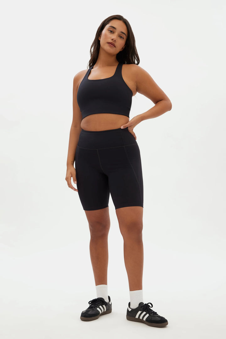 Bike Shorts - Made from recycled plastic bottles Pants Girlfriend Collective