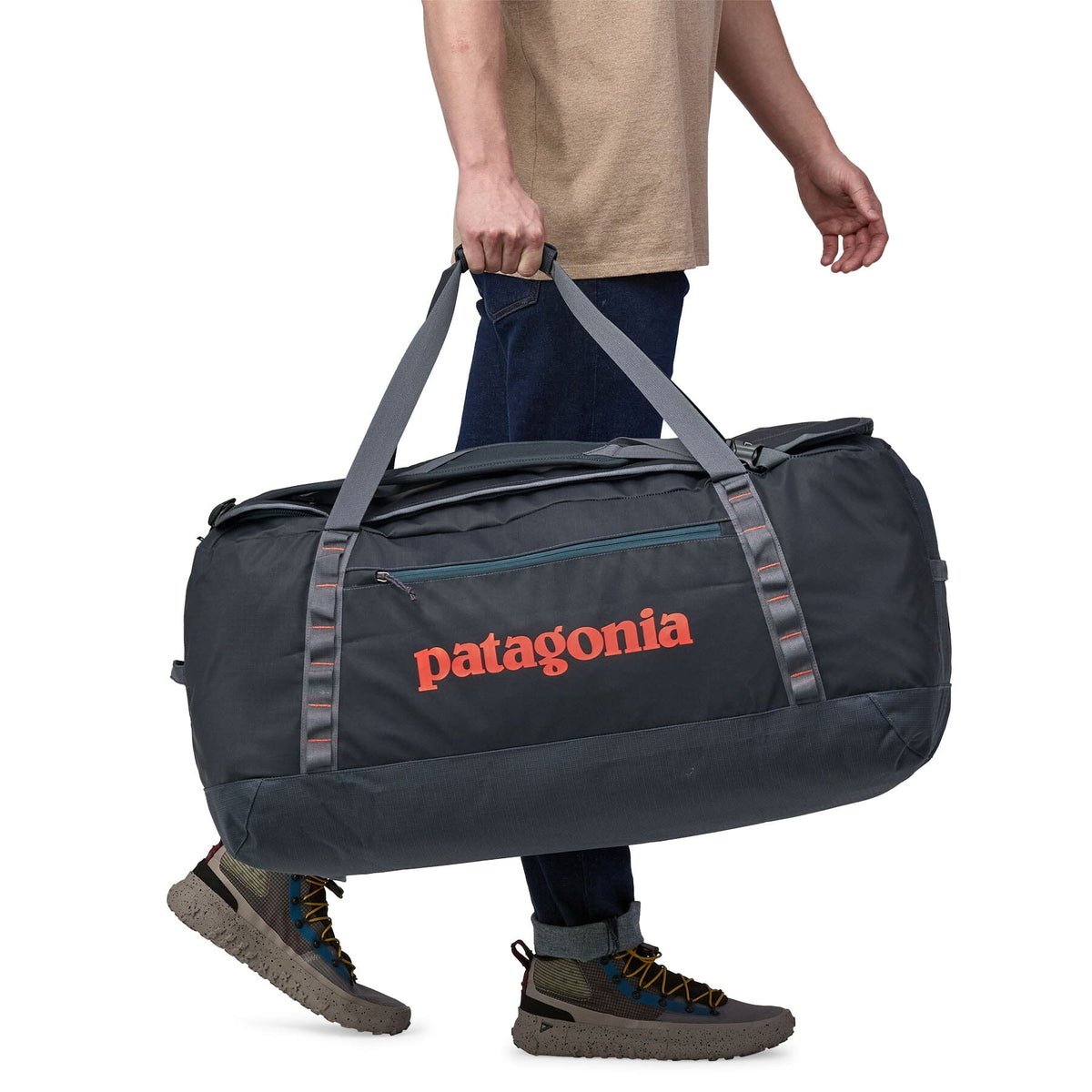 Black Hole Duffel 100L - Recycled polyester Bags Patagonia